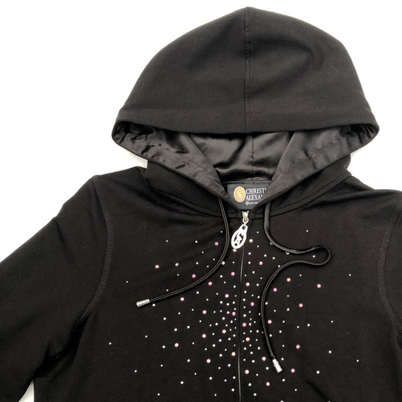 Vintage Christine Alexander Swarovski Bling Jacket - Picture 7 of 9